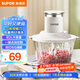 蘇泊爾（SUPOR）絞肉機(jī)家用 絞餡機(jī)電動(dòng)多功能料理機(jī)打肉餡蒜蓉機(jī)打肉機(jī)絞肉機(jī) 約2L JR35E-B175