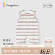 童泰（TONGTAI）嬰兒連體夏季寶寶衣服兒童外出哈衣爬服TS42X498-DS紫色90cm