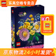 樂(lè)高（LEGO）9歲+花植系列10347陽(yáng)光繽紛花束男女孩禮物玩具