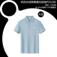職非凡新款嵐圖汽車工作服t恤定制短袖POLO衫印logo翻領(lǐng)文化衫廣告衫4s 嵐圖桑蠶絲POLO衫 3XL