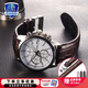 卡西歐（CASIO） 【全國聯(lián)保】三眼皮帶鋼帶商務(wù)休閑簡約石英表學(xué)生男表MTH-5001 1.MTH-5001L-7A