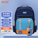 陽光8點(diǎn)書包小學(xué)生兒童背包護(hù)脊減負(fù)減壓1-4年級(jí)女生男孩雙肩包