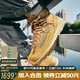 DANNER丹納 戶外徒步登山Full Bore男透氣減震中高幫鞋防滑耐磨軍迷靴子 20512-黃色/狼棕（加寬版）-男款 40