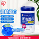 愛麗思（IRIS）酒精濕巾75%酒精消毒殺菌紙巾桶裝濕紙巾無紡布清潔馬桶清潔紙 酒精濕巾100抽【酒精含量30%】