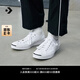 匡威（Converse）官方 Jack Purcell開口笑男女休閑板鞋小白鞋164057C 164057C 37