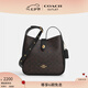 蔻馳（COACH）【七夕情人節(jié)禮物】奧萊女士經(jīng)典標(biāo)志HADLEY多功能斜挎包 IM/胡桃木色/黑色