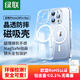 綠聯(lián)【環(huán)保認證】適用iphone16promax手機殼蘋果16Promax保護套磁吸殼鏡頭全包MagSafe充電防摔軟邊