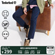添柏嵐（Timberland）官方男褲長褲春季商務休閑通勤修身卡其褲|A29Q2 A29Q2433/深寶藍 30