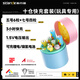 斯丹德5號+7號充電鋰電池1.5V五號七號快充充電器10倉10粒智能門鎖/手柄/搖控器/血壓計/玩具