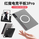 前檐【贈(zèng)鋼化膜】適用努比亞紅魔電競(jìng)平板3pro保護(hù)套9.06英寸磁吸分離可拆分保護(hù)殼tpu散熱輕薄簡(jiǎn)約 【氘鋒透明暗夜】磁吸分離-tpu內(nèi)膽可拆-贈(zèng)鋼化膜