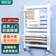 歐比亞小背簍暖氣片水暖壁掛式散熱器家用衛(wèi)生間置物架天然氣取暖器 亮白色 800mm*500mm