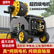 指南車（zhinanche）洗車機(jī)220v商用洗車店養(yǎng)殖場(chǎng)大功率超高壓清洗機(jī)水槍搶水泵工業(yè)用 3500W 全銅【商用B+滾軸】配20米防爆管