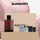博柏利（BURBERRY）倫敦男士淡香水禮盒(50ml+1.5ml*2+蠟燭)節(jié)日生日禮物送男友