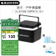 black dog黑狗保溫箱冷藏箱戶外露營保鮮箱商用擺攤保冷箱 26L夜幕黑