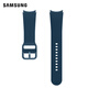 三星三星原裝Galaxy Watch7表帶Watch5/Watch5 pro/Watch4/Watch4 C/Watch6 Classic手表原裝橡膠腕帶 M/L靛藍色【支持三星官網(wǎng)驗證】
