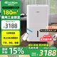 活仕 (Auswoods)除濕機/抽濕機 除濕量60升/天 家用辦公室倉庫地下室工業(yè)大功率干燥機 智能干衣機 60L/天 90-180㎡ 60DT+水泵套裝