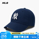 MLB帽子男女軟頂棒球帽虞書欣明星同款運動鴨舌帽3ACP6601N-50NYS-F