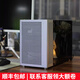 小喆優(yōu)品小喆C4P全鋁合金MATX/ITX主板ATX電源側(cè)透360水冷RTX5060TI/5070TI/5080/RX9070/9060臺式電腦機箱 小喆C4P 銀色（新版）