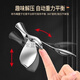 筏芯飛鳥(niǎo)開(kāi)瓶器金屬擺件不倒翁懸浮平衡鷹小鳥(niǎo)桌面解壓創(chuàng)意擺件禮物 藝術(shù)源于生活源于創(chuàng)造#個(gè)性懸浮飛鳥(niǎo) 【擺件仙光銀】常規(guī)品質(zhì)單個(gè)底座無(wú)飛鳥(niǎo)簡(jiǎn)易包裝
