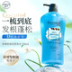 花王（KAO）睡醒不亂Essential洗發(fā)水控油蓬松針對(duì)發(fā)根油無硅油洗發(fā)露700ml