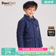 PawinPaw卡通小熊童裝春季男童學(xué)院風(fēng)夾棉棉服兒童外套 Navy藏青色/59 120 cm