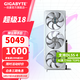技嘉（GIGABYTE）RTX 5070 12G顯卡 魔鷹/雪鷹/超級(jí)雕/風(fēng)魔/獵鷹 2K/4K臺(tái)式機(jī)電腦直播游戲智能Ai繪畫圖SD視頻渲染 【白色款】 RTX5070 冰獵鷹OC 12G