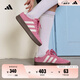 adidas「T頭鞋」BARREDA板鞋德訓(xùn)鞋男女春季新款阿迪達(dá)斯輕運(yùn)動(dòng) 粉色/漢玉白/樹(shù)脂黃   38