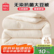 名創(chuàng)優(yōu)品（MINISO）無染抗菌大豆被子被芯 學生宿舍單人加厚四季被 150x200cm3斤