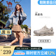 駱駝（CAMEL）【花生鞋】戶外休閑鞋2025春季新款透氣網(wǎng)面放風(fēng)情侶時(shí)尚運(yùn)動(dòng)鞋女 G25S171012B 燕麥色 女款 37