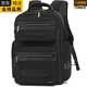 EKK日本進(jìn)口名牌2025商務(wù)男背包出差旅行多功能防潑水大容量電腦雙肩 黑色
