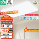 雷士（NVC） led吸頂燈 客廳大廳大瓦數(shù)客廳燈北歐燈具燈飾 現(xiàn)代簡約客廳大燈 【200瓦白蘋果客廳】智控全光譜