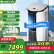 格力（GREE）移動空調(diào)單冷2P帶WIFI無外機安裝空調(diào)一體機除濕便攜式窗機廚房客廳出租房立式空調(diào) 2匹 黑色1.5米排風管