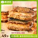 林飽飽早餐任選加購8件49.9元紙皮燒麥芝士牛肉卷雞肉卷飯團速食半成品 芝士雞排飯團1袋150g