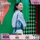 Kipling【七夕禮物】女款25春夏新迷你包斜挎包斜手機(jī)包生日送禮物|RON 沙米色PR