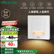 雷士（NVC）地腳燈人體感應(yīng)智能LED小夜燈地腳燈86嵌入式追光燈過道走廊燈 新-雷達(dá)感應(yīng)款-Ra97高顯色