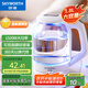 創(chuàng)維（Skyworth）【國家補(bǔ)貼】電熱水壺 熱水瓶 燒水壺 1.8L容量 可視高硼硅玻璃 304不銹鋼內(nèi)蓋 熱水壺 S202