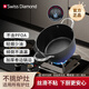 Swiss Diamond湯鍋不粘鍋家用燉湯煲湯鍋電磁爐燃?xì)庠钔ㄓ缅?Crystal系列湯鍋 24cm 3600ml