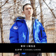 加拿大鵝（Canada Goose）PBI Chilliwack 男士飛行員夾克派克大衣大鵝羽絨服 7999MPB 64 PBI 藍(lán) XS