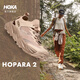 HOKA 女款夏季霍帕拉 2戶外露營溯溪鞋 HOPARA 2抓地防滑 流沙色/沙色(建議拍大半碼) 37