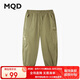 馬騎頓（MQD）男大童夏季新品戶外露營輕薄可防蚊褲子工裝束腳休閑褲