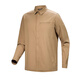 始祖鳥(niǎo)（ARC'TERYX）Skyline LS Shirt M 男士輕量快干休閑長(zhǎng)袖襯衫 男上衣 Canvas II L（建議82-95kg）