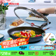 Kitchenart韓國(guó)進(jìn)口麥飯石煎鍋平底鍋不粘鍋牛排鍋家用寶寶輔食煎餅鍋煎蛋鍋 紅標(biāo)#28通用 韓國(guó)原裝