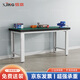 信京重型工作臺(tái)防靜電操作臺(tái)鉗工桌車間裝配實(shí)驗(yàn)桌子 XJ-1.5DZ 張