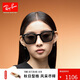 雷朋（RayBan）雷朋方形大框太陽鏡時尚高級顯臉小開車防曬戶外墨鏡0RB4392D