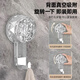 初舍（CHUSHE）吸盤(pán)掛鉤強力真空免打孔浴室衛生間門(mén)后毛巾玻璃輕奢旋轉無(wú)痕粘鉤