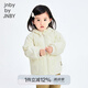 jnby by JNBY[江南布衣嬰童]冬羽絨服連帽菱格保暖寶寶男女童嬰兒YNAC11650 740淡黃 90 cm