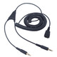 科特爾得龍(CALLTEL)話務(wù)耳機(jī)專用3.5mm雙插頭USB線RJ9水晶頭線QD線【定制款】 TG-V01-3.5mm雙插頭QD線