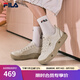 斐樂（FILA）官方女鞋COOKIES復(fù)古帆布鞋2025夏新款曲奇鞋運動休閑鞋 豆腐白-TF 37.5