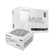 航嘉（Huntkey）白金牌1000W MVP P1000白色電源（80PLUS白金全模組/風(fēng)扇啟停/RTX4080/ATX3.1/原生PCIe5.1）