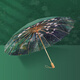 VONLILIENFELD費(fèi)樂德晴雨傘梵高油畫傘16骨折疊傘太陽傘防曬防紫外線大傘雙層